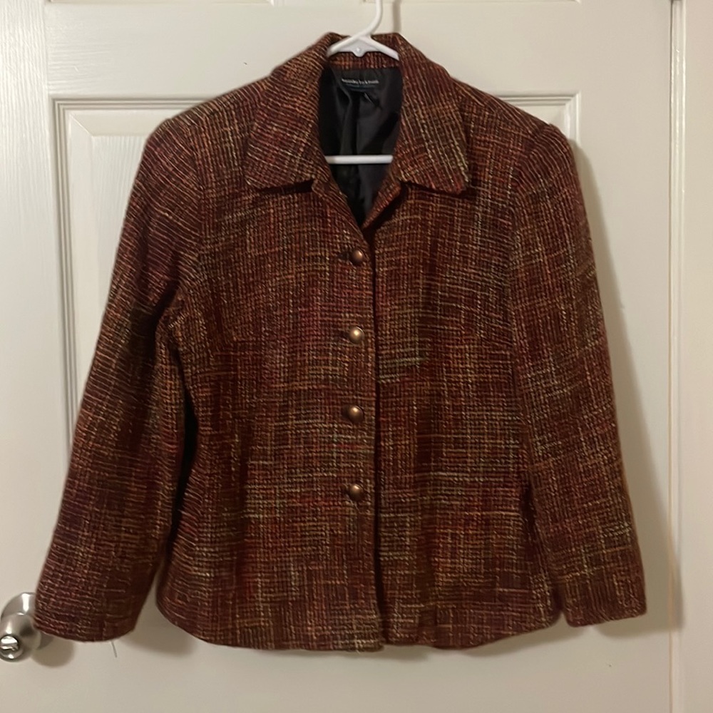 Size 10, Goodclothes Collection, Fall colored Dress Jacket